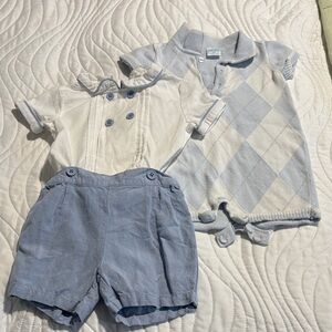 Edgehill Collection 2 outfits, 9 mo